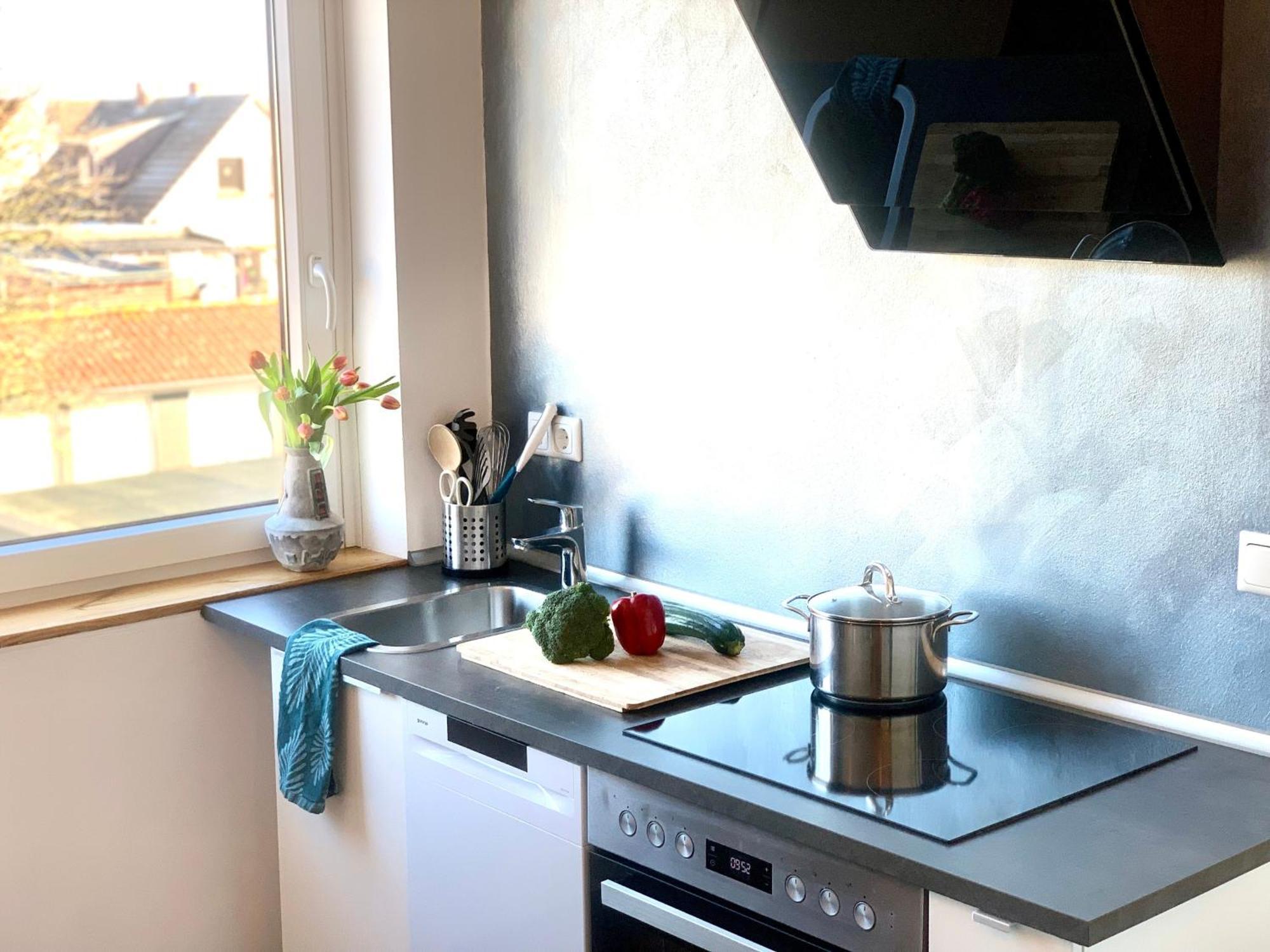 Casa Marcu Wohnung 1 Og Landkirchen Экстерьер фото